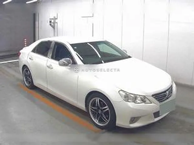 Toyota Mark X 2012, auction grade 4.5