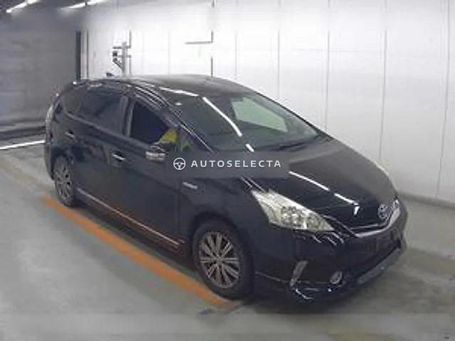 Toyota Prius Alpha 2014, auction grade 4