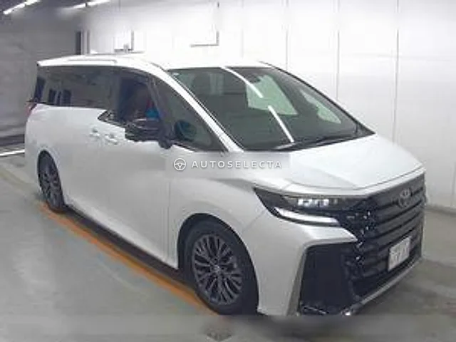 Toyota Vellfire 2025, auction grade 6