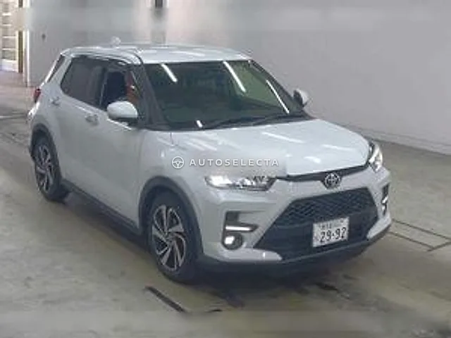 Toyota Raize 2022, auction grade 3.5
