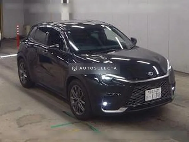 Lexus LBX 2024, auction grade 5