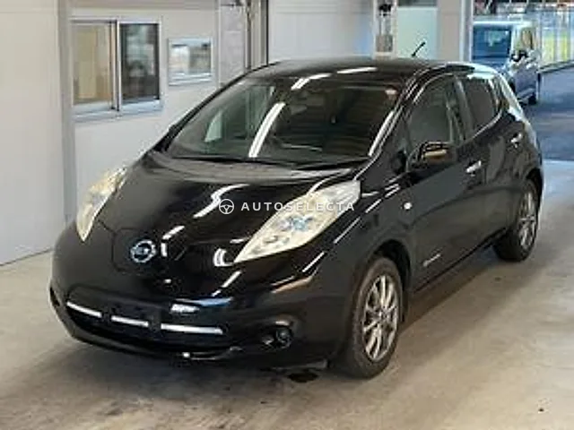 Nissan Leaf 2014, auction grade 3.5