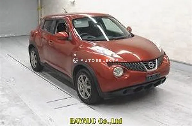 Nissan Juke 2011, auction grade 4