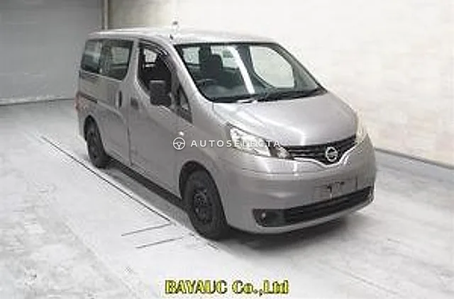 Nissan NV200 Vanette 2018, auction grade 3.5