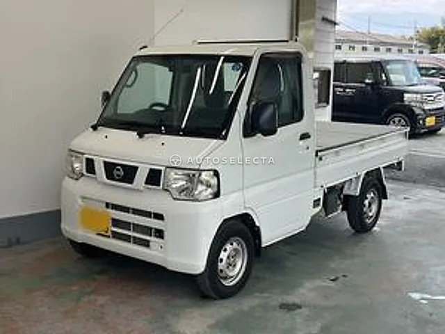 Nissan NT100 Clipper 2013, auction grade 3.5