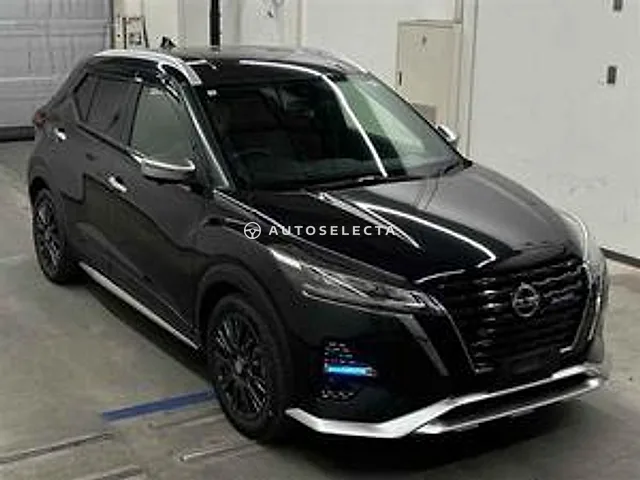 Nissan Kicks 2021, auction grade 4.5