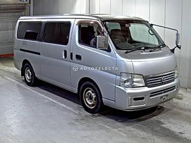 Nissan Caravan 2001, auction grade 3.5