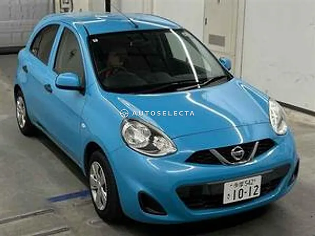Nissan March 2018, auction grade 4