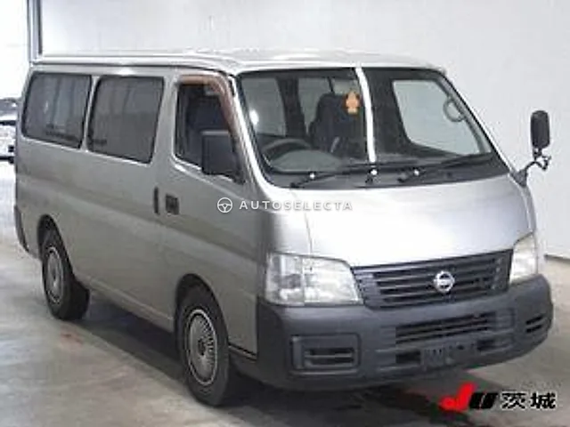 Nissan Caravan 2004, auction grade 3