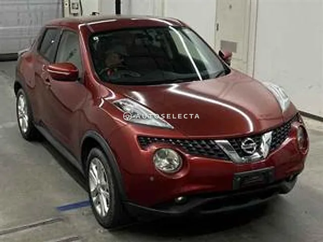 Nissan Juke 2015, auction grade 3.5