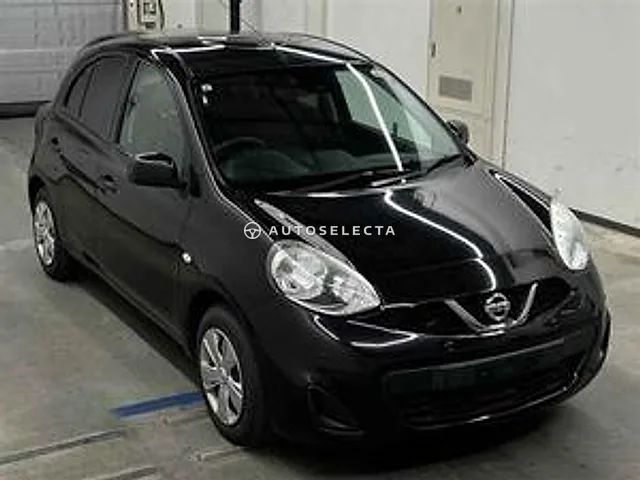 Nissan March 2022, auction grade 4