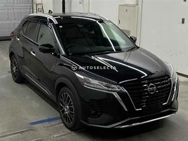 Nissan Kicks 2021, auction grade 4