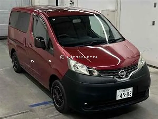 Nissan NV200 Vanette 2014, auction grade 3.5
