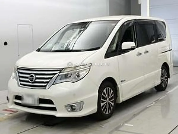 Nissan Serena 2014, photo 1 of 11