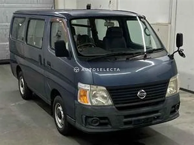 Nissan Caravan 2006, auction grade 3.5