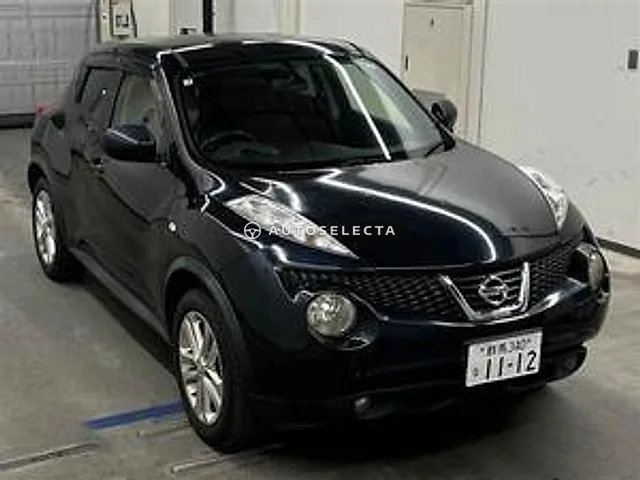 Nissan Juke 2013, auction grade 3