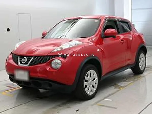 Nissan Juke 2014, auction grade 4