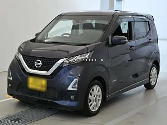 Nissan Dayz 2020, auction grade R