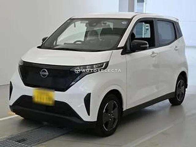 Nissan Sakura 2025, auction grade 3.5