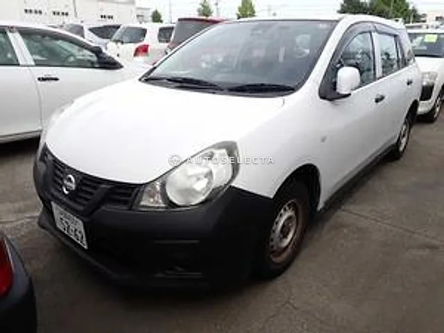 Nissan NV150 AD 2018, auction grade 3.5