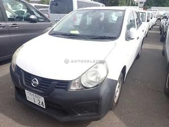 Nissan NV150 AD 2017, auction grade 3.5