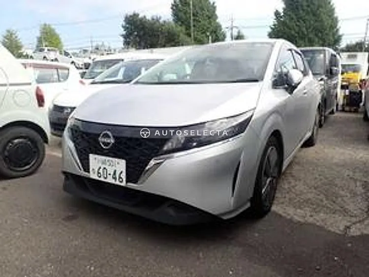 Nissan Note 2021, photo 1 of 1