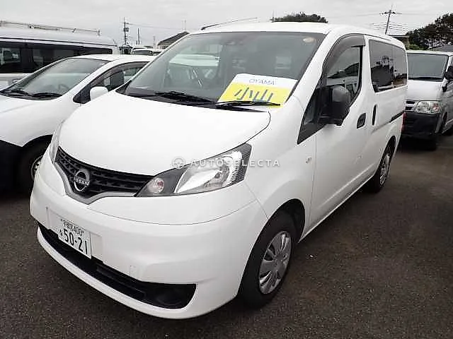 Nissan NV200 Vanette 2021, auction grade 4