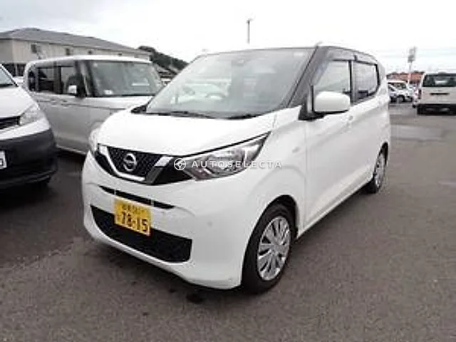 Nissan Dayz 2021, auction grade 3
