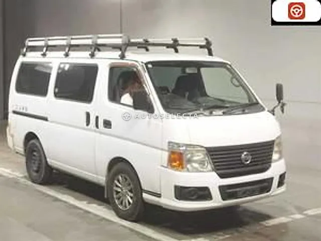 Nissan Caravan 2007, auction grade R
