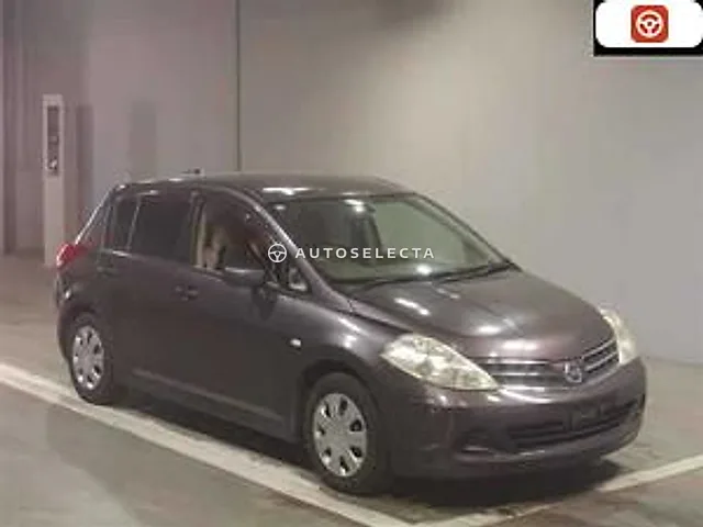 Nissan Tiida 2009, auction grade 3.5