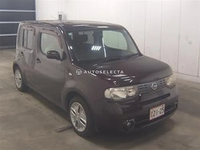 Nissan Cube 2014, auction grade R