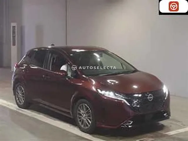 Nissan Aura 2022, auction grade R