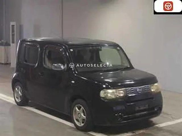 Nissan Cube 2009, auction grade 3.5