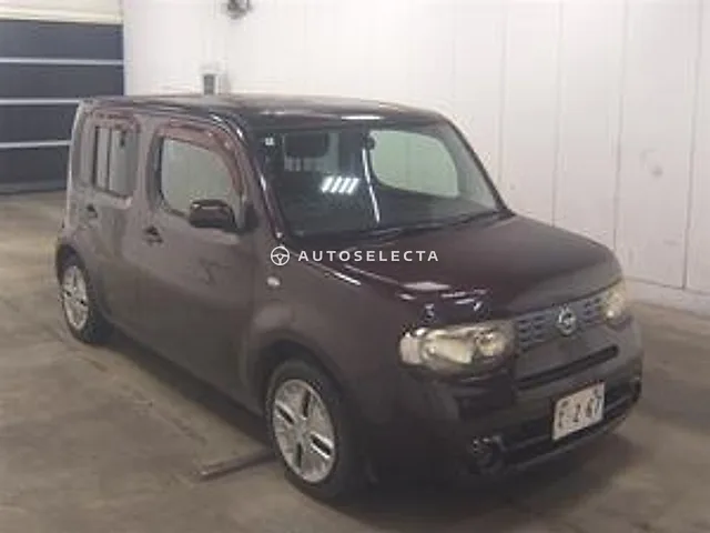 Nissan Cube 2012, auction grade 3.5