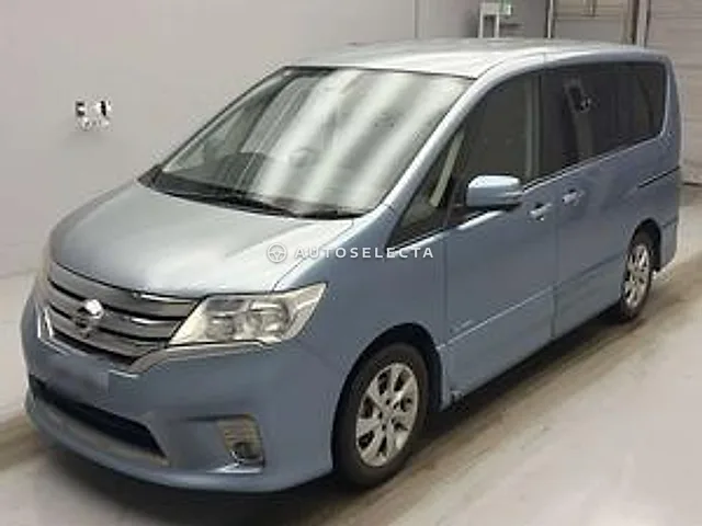 Nissan Serena 2013, auction grade 4