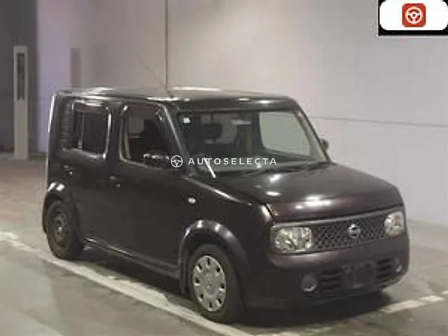 Nissan Cube 2008, auction grade 3.5