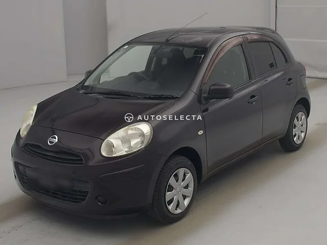 Nissan March 2012, auction grade 3.5