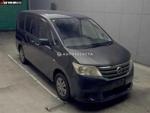Nissan Serena 2011, auction grade R