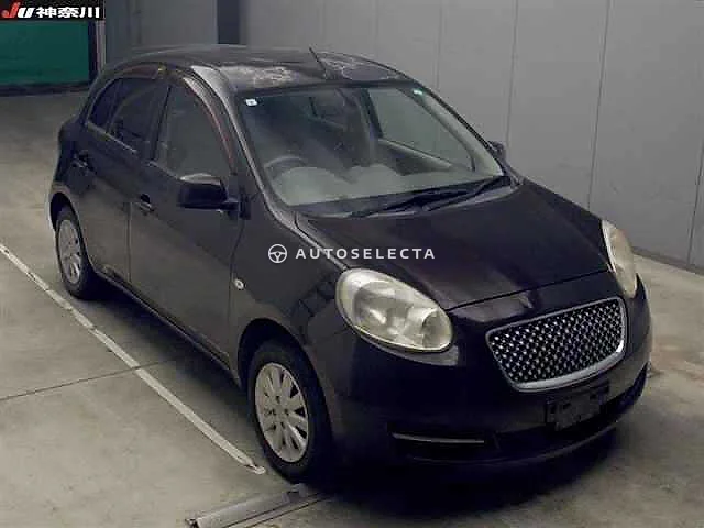 Nissan March 2010, auction grade 3.5