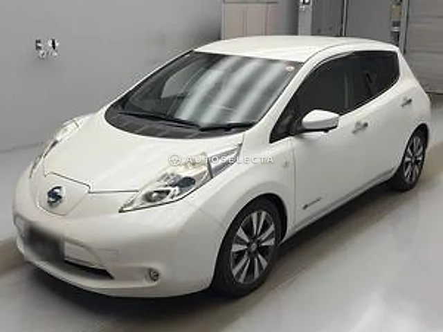 Nissan Leaf 2016, auction grade 4