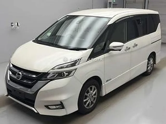 Nissan Serena 2017, auction grade 4