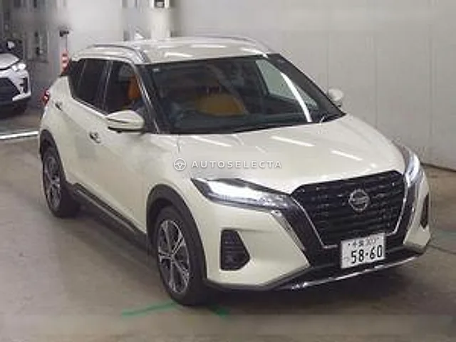 Nissan Kicks 2022, auction grade 4.5