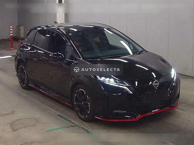 Nissan Aura Nismo 2024, auction grade R