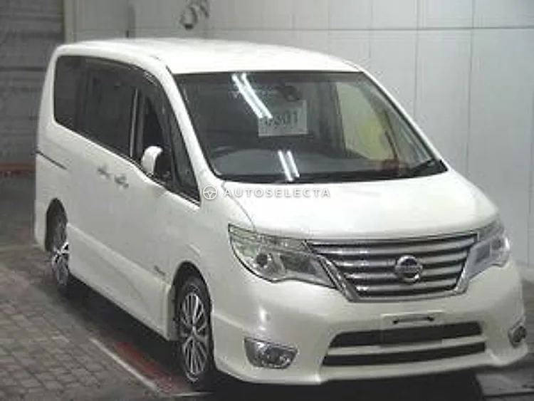 Nissan Serena 2015, photo 1 of 1