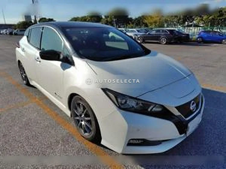 Nissan Leaf 2018, photo 1 of 6