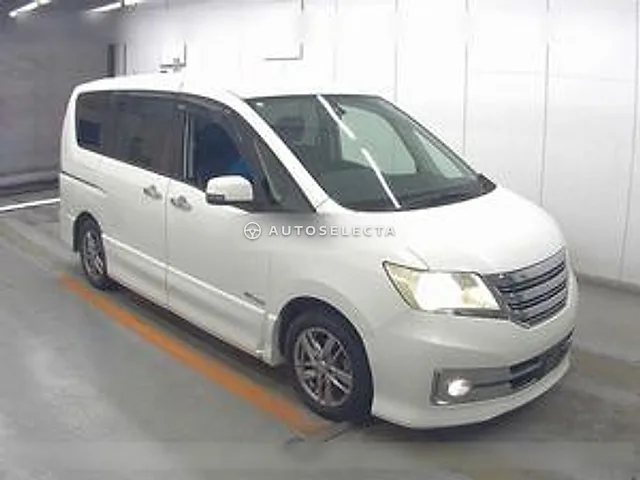 Nissan Serena 2013, auction grade 4