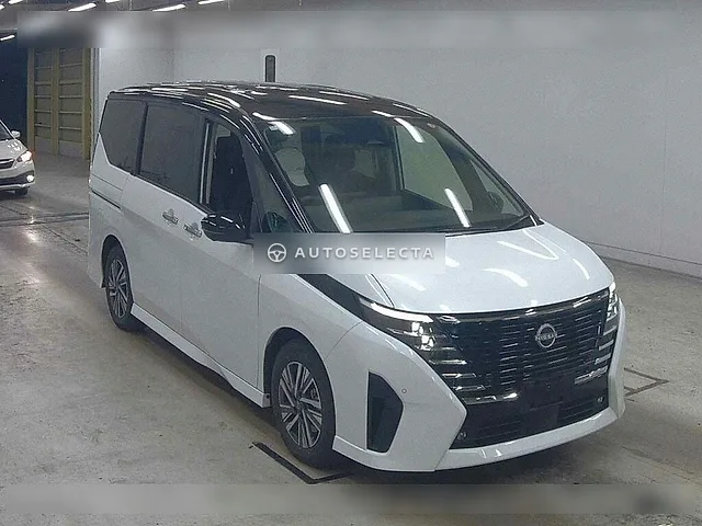 Nissan Serena 2023, auction grade 4.5