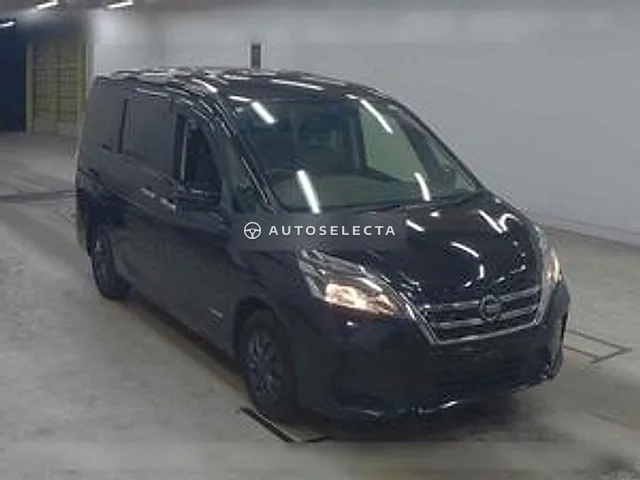 Nissan Serena 2022, auction grade 4