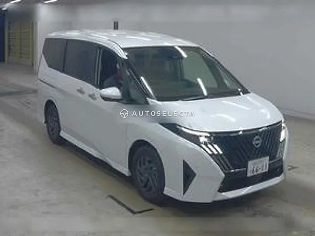Nissan Serena 2026, auction grade S