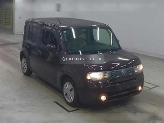 Nissan Cube 2010, auction grade 3.5
